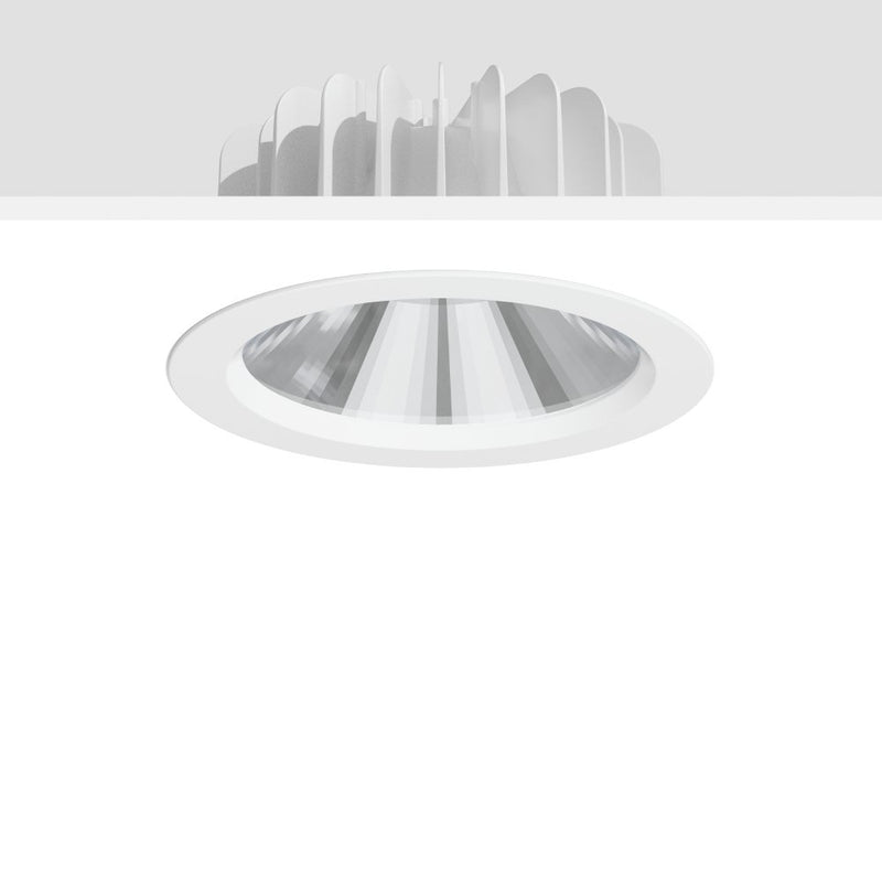 RZB - Downlight/Strahler/Flutlicht LED-Einbaudownlight 901801.002.1 940, weiß