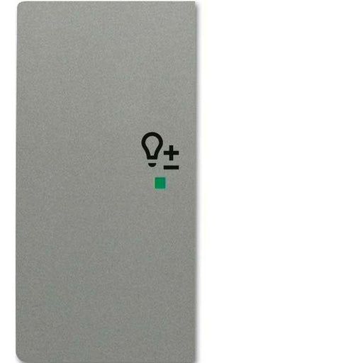 Busch-Jaeger - Bussystem-Tastwippe Wippe grau/met 6234-21-803 solo