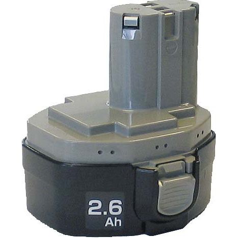 Makita - Akku für Elektrowerkzeuge Akku 193101-2 Ni-MH 14,4V/2,5Ah