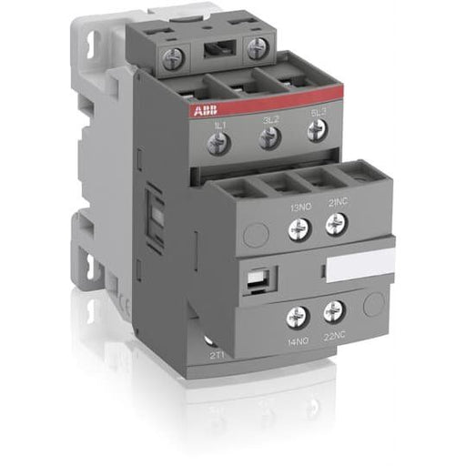 ABB Stotz S&J - Leistungsschütz zum Schalten von Wechselstrom Schütz AF38-30-11-13 100-250V 50/60Hz/DC