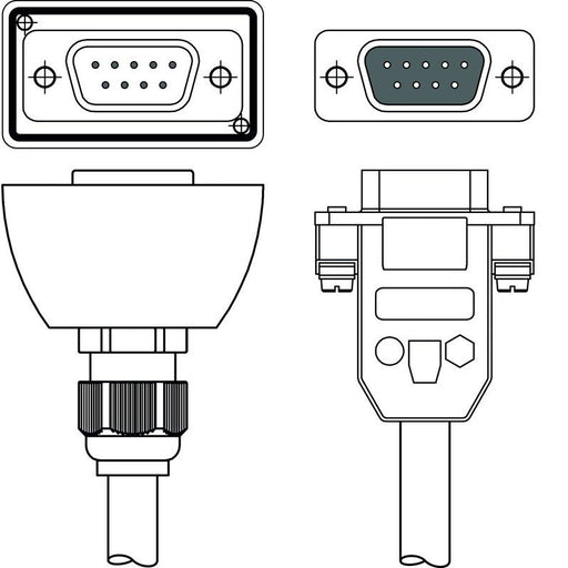 Leuze - Konfektioniertes Sensor-Aktor-Kabel Serviceleitung KB-ROD4PC-10000