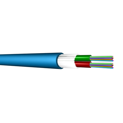 Draka Comteq (DNT) - LWL-Kabel U-DQ(ZN)BH Bi-Tu 60020677-Eca 2x12G50 OM3 3,0kN