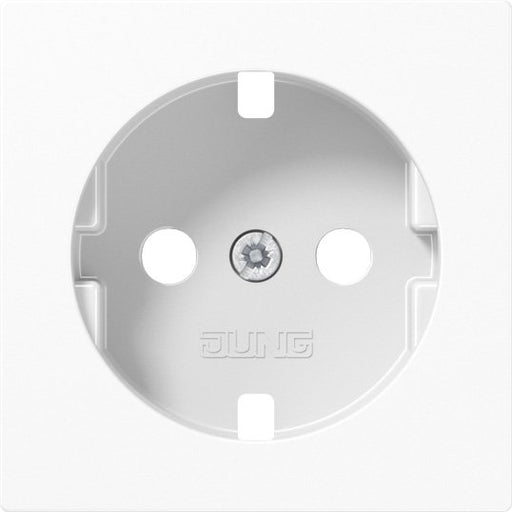 Jung - Abdeckung/Bedienelement für Installationsschalterprogramme Zentralplatte A 1520 PL WW