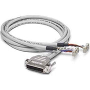 Phoenix Contact - SPS-Verbindungskabel Systemkabel und Zubehör CABLE-D25SU #2304649