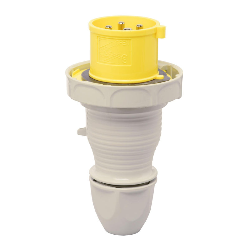 Walther Werke - CEE-Stecker (IEC 60309) Stecker 16A 219404 4P 110V 4h IP67