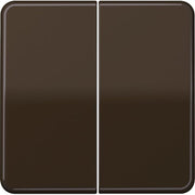 Jung - Bedienelement intelligent Steuertaste 2-fach CD 1702 BR Standard