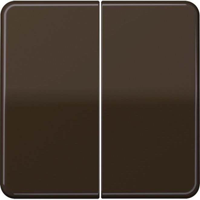 Jung - Bedienelement intelligent Steuertaste 2-fach CD 1702 BR Standard