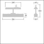 Thorn - Sicherheitsleuchte LED-Notlichtleuchte VOYAGER ON #96636592