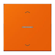 Jung - Abdeckung/Bedienelement für Installationsschalterprogramme Wippe mit Lichtleiter LC 101 KO5P 224 orange
