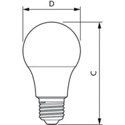 Philips Lighting - LED - Lampe/Multi - LED LED - Lampe A60 CoreProLED #16905000 E27, 840