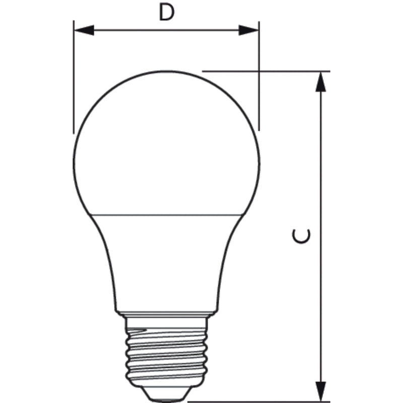 Philips Lighting - LED - Lampe/Multi - LED LED - Lampe A60 CoreProLED #16905000 E27, 840