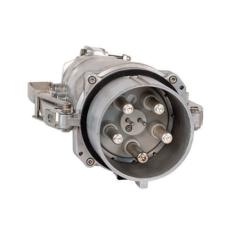 Mennekes - Hochstrom-Rundsteckvorrichtung Stecker 600A4p6h 400V IP67 75330 − 1 Stück