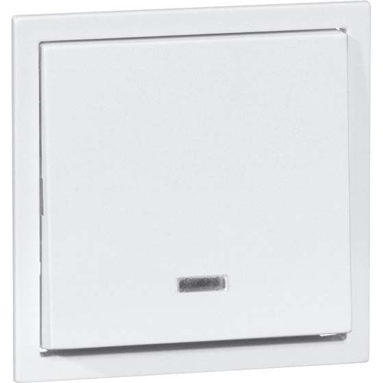 Peha - Abdeckung/Bedienelement für Installationsschalterprogramme Wippe D 20.540.02 GLK