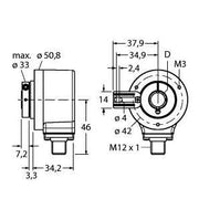 Turck - Drehgeber Inkrementaler Drehgeber REI-E-114 #100011673