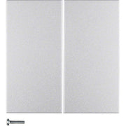 Berker - Bussystem-Tastwippe KNX-Funk Taste 4fach 85648183 alumatt