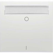 Peha - Abdeckung/Bedienelement für Installationsschalterprogramme Wippe 2-polig D 11.642.70 NA alu Beschriftungsfe