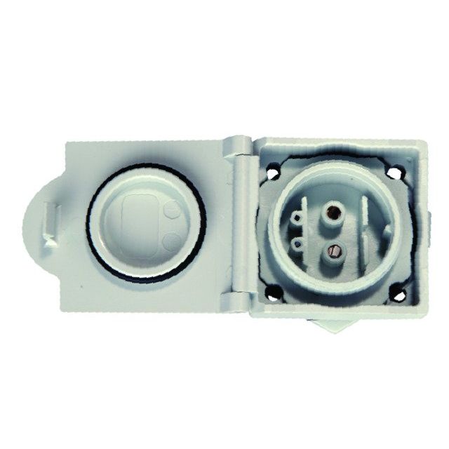Telegärtner - LWL-Kupplung LWL-Flanschkupplung SM 100007290 2xSC, IP67