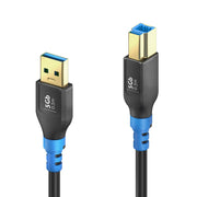 PureLink - PC-Kabel USB-A>B Kabel 0,3m FI-U300-003 FlexInstall