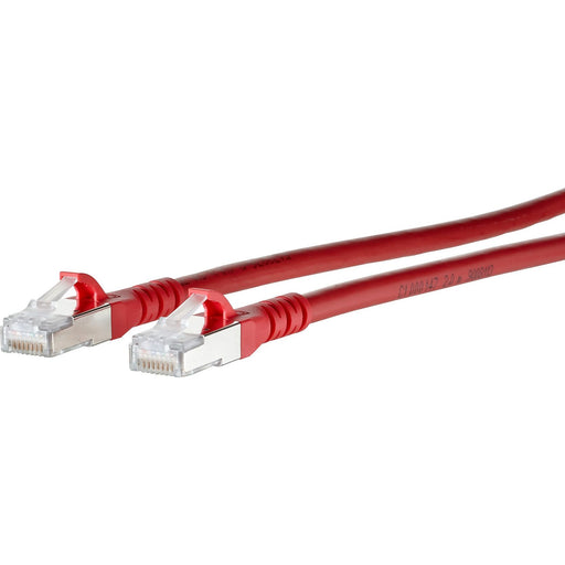 Metz Connect - Patchkabel Kupfer Patchkabel S/FTP 1308453066-E rt 3,0m Cat.6A