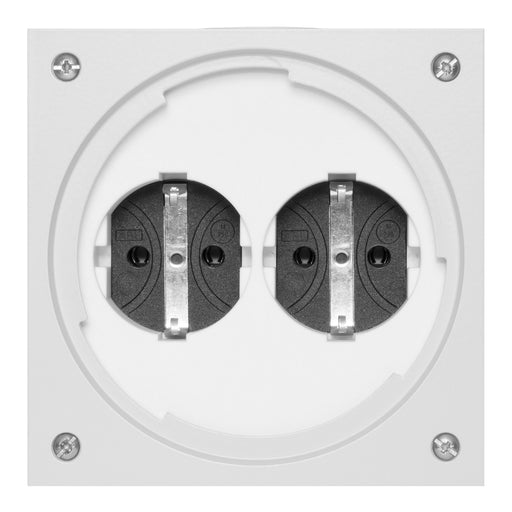 ABL - Schutzkontakt-Anbausteckdose EB-Steckdose 1632760 gr 250V16A2PPEIP6