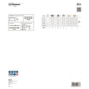 Bosch - Werkzeugset PRO Multi Material PC Plus 2608594432VE(11) Lochsägen-Set 22-83