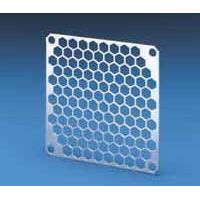 Heitec - Außenluftgitter Lüfterschutzgitter EMV 3686.359 Alu. 80mm