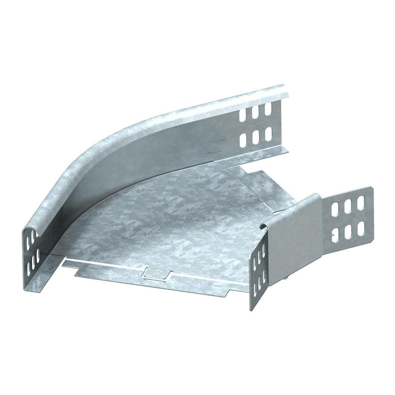 OBO Bettermann - Bogen für Kabelrinne Bogen 45Gr. 7066158 60x150mm