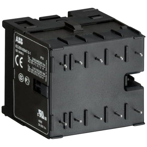 ABB Stotz S&J - Hilfsschütz, Relais Kleinhilfsschütz KC6-22Z-P-04 110-125V DC