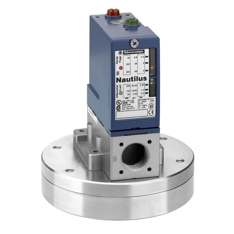 Telemechanique Sensors - Druckschalter XMLBS04B2S12 4 bar, 1 OC