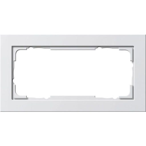 Gira - Abdeckrahmen Rahmen 2f.rws-gl 100229 o. Mittelsteg