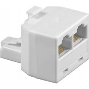 Goobay - Kommunikationstechnik-Adapter ISDN T-Adapter RJ45 93057 RJ45 1xSt-2xBu