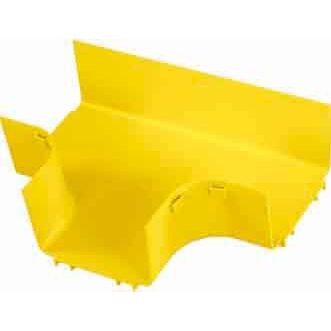 Panduit - T-Stück für Kabelrinne Kanal-T-Stück horizont. gb FRT6X4YL Kanalsystem 150x100