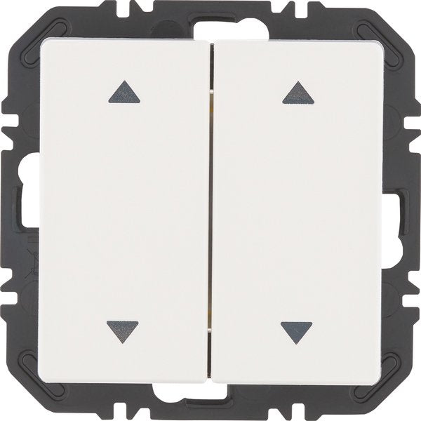 Berker - Bussystem-Hand-/Wandsender Modul m. Wippe 2f 24126289 Aufdr Q.x pw
