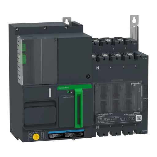 Schneider Electric - Lastschalter Netzumschaltung ferngest. TR25D4R1604TPE 160A 400V