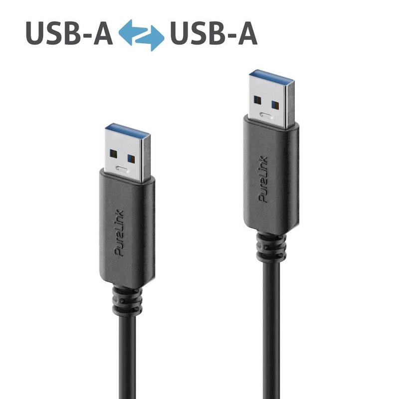 PureLink - PC-Kabel USB-A>A Kabel 1m IS2401-010 iSerie,3.1 Gen 1