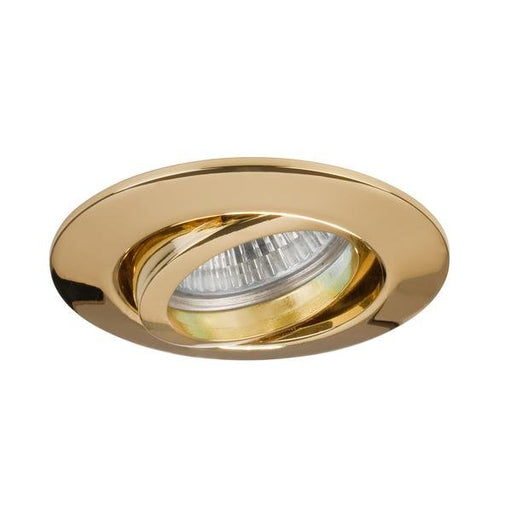 Brumberg Leuchten - Downlight/Strahler/Flutlicht HV-Einbaustahler 36141050 GU10 max.50W/gold