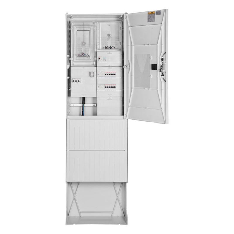GSAB Elektrotechnik - Zähler-Komplettschrank Beleuchtungsanschlußsäule 03.00.0P1