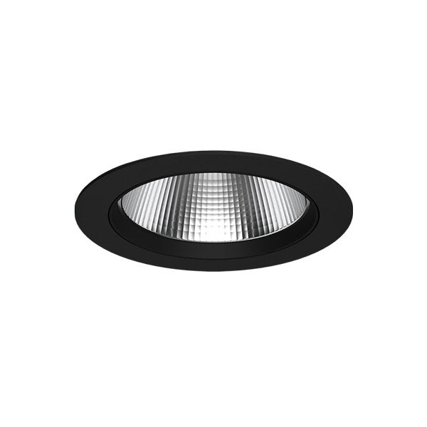 LTS Licht&Leuchten - Downlight/Strahler/Flutlicht Einbau-Downlight CSA-R401.930.FL/D.sw 930, DALI, sw