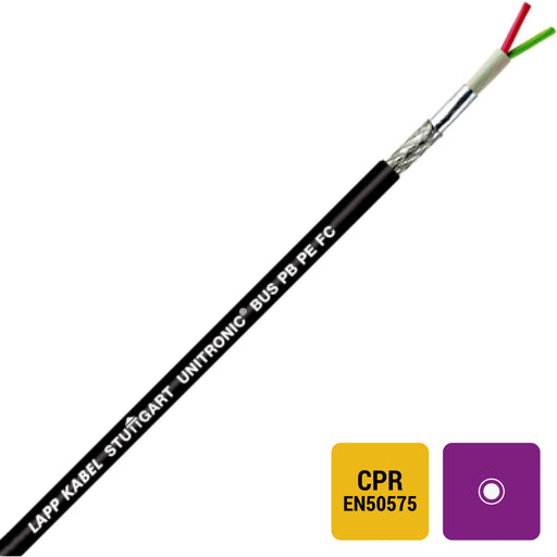 Lapp Kabel&Leitung - Daten- und Kommunikationskabel UNITRONIC BUS PB H 2170226/1000 7-W 1X2X0,64 − 1000 Meter