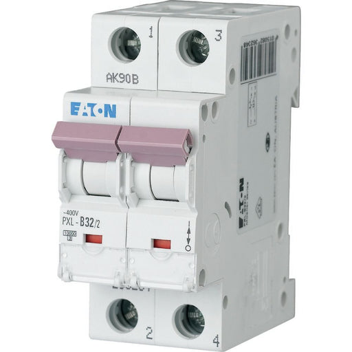 Eaton - Leitungsschutzschalter LS-Schalter m.Beschrift. PXL-B32/2 B 32A, 2p
