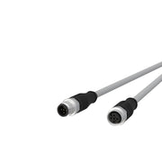 Metz Connect - Konfektioniertes Sensor-Aktor-Kabel Sensor-/Aktorleitung 142MMA12020 A-kodiert,2,0m,M12