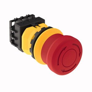Turck - NOT-AUS-Taster, Komplettgerät Not-Aus Taster SSA-EB1P-02-A01 unbeleuchtet