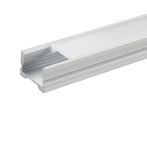 Nobile - Zubehör/Ersatzteile für Lichtschlauch/-band Alu U-Profil 2m 5011147801 Abdeckung opal − 1 Stück