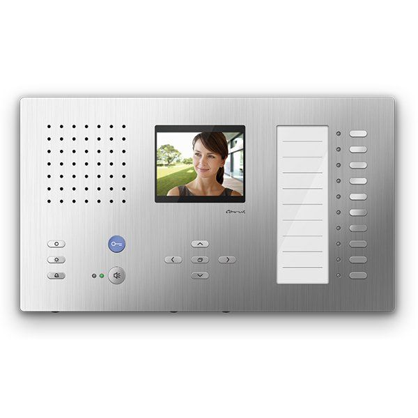 TCS Tür Control - Innenstation für Türkommunikation Video color Innenstation CAI2200-0150 WandCAI2200+10TA si − 1 Stück