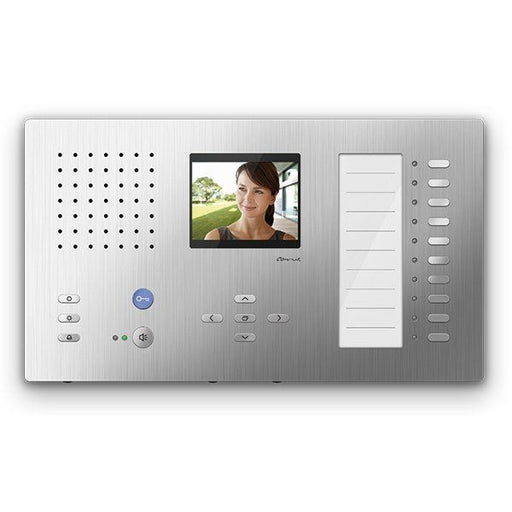 TCS Tür Control - Innenstation für Türkommunikation Video color Innenstation CAI2200-0150 WandCAI2200+10TA si − 1 Stück