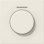 Jung - Abdeckung/Bedienelement für Installationsschalterprogramme Abdeckung Drehsensor LS 1940 KO5 weiß − 1 Stück