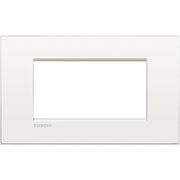 Legrand (BT) - Abdeckrahmen LL-Air Rahmen 4-Modul LNC4804BN pure white