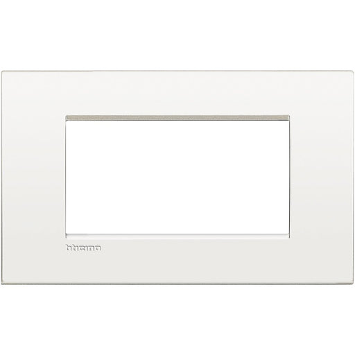 Legrand (BT) - Abdeckrahmen LL-Air Rahmen 4-Modul LNC4804BN pure white