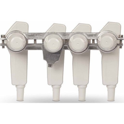 TechniSat - Satellitenantenne Multifeedschiene SKYTENNEQ0000/1544 inkl.4 x Quattro-LNB