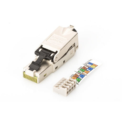 DIGITUS - Modularer Steckverbinder Feldstecker DN-93631 Cat.6A